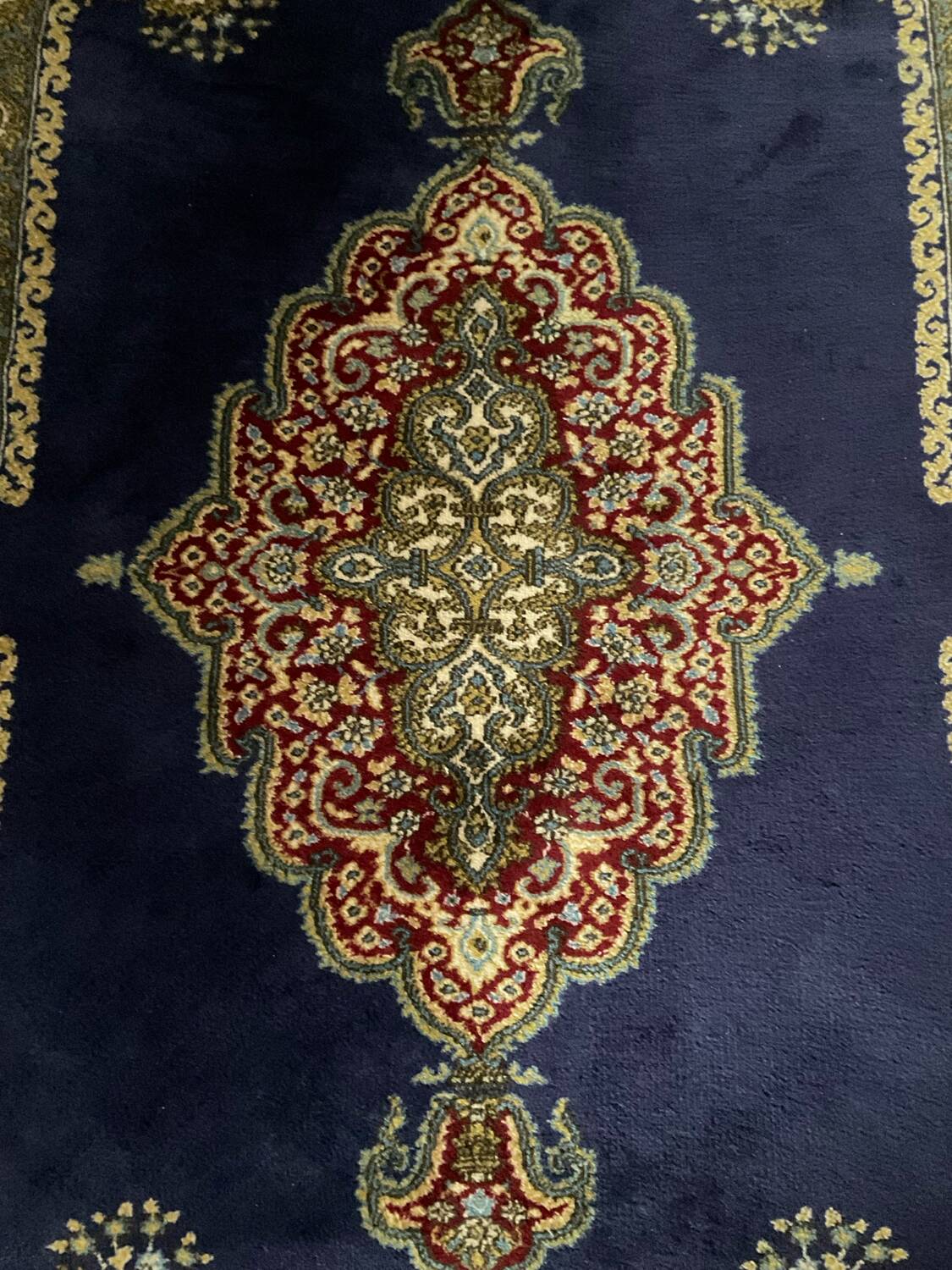 Vintage Lysbel rug 140x200
