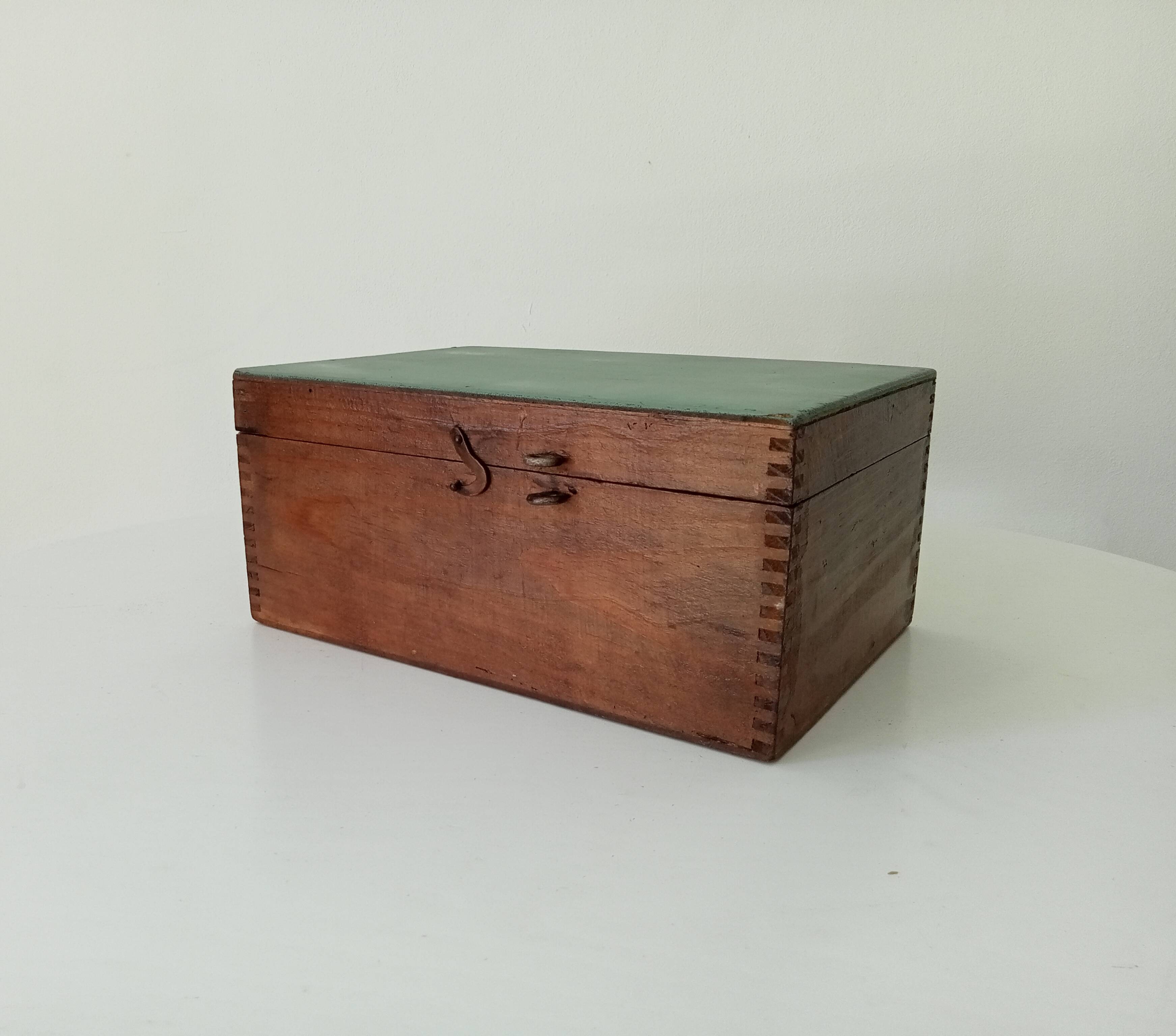 Vintage wooden box