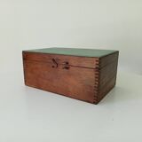 Vintage wooden box