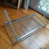 Chrome wire shelf