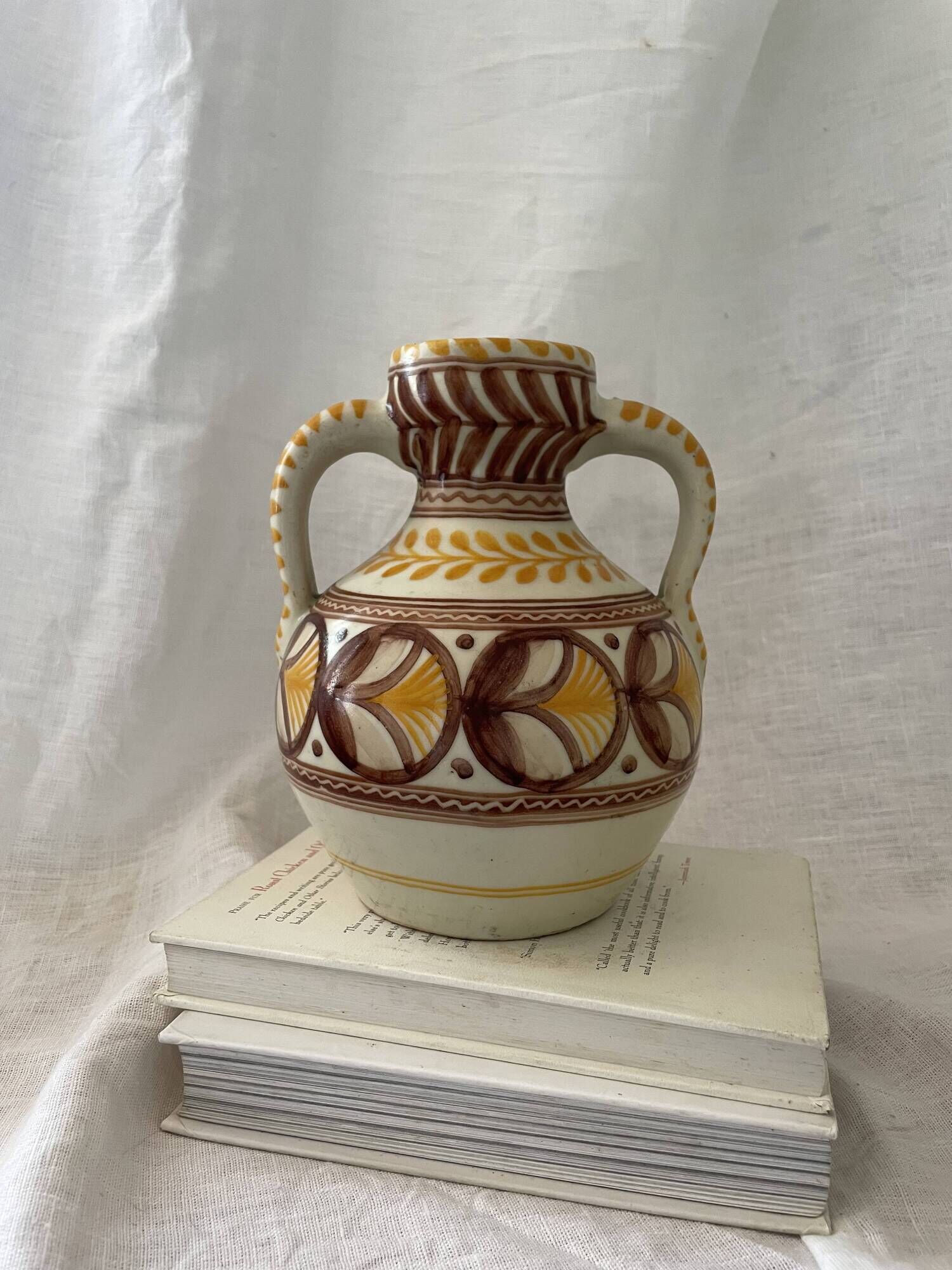 Vase en Ceramique espagnole ancienne de l'artiste S. Timoneda Talavera