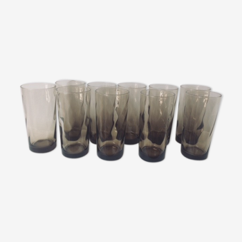 Verres à eau