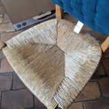Table anglaise ovale 2 fauteuils et 4 chaises
