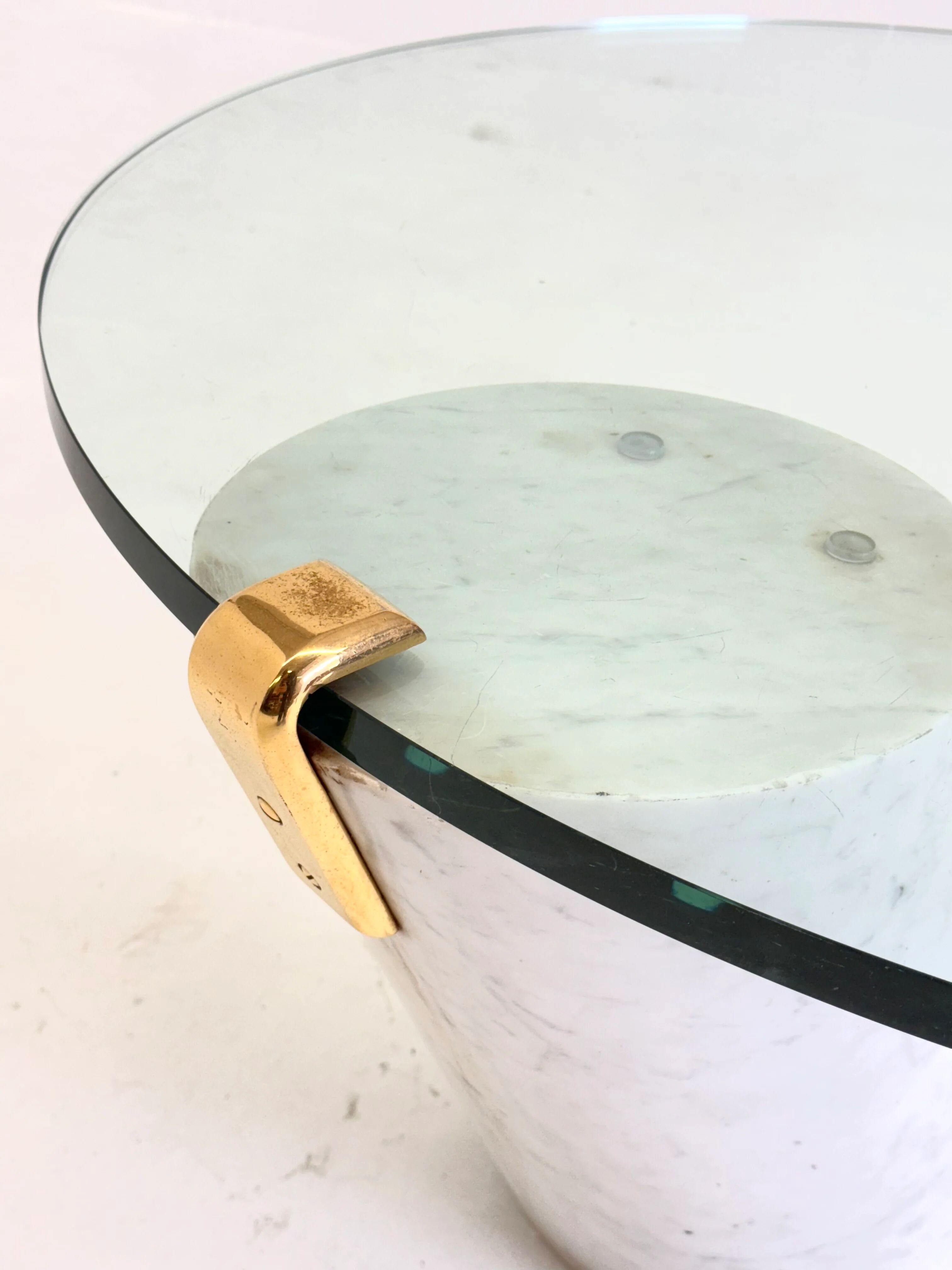 Table basse en marbre K1000 par Team Form AG pour Ronald Schmitt