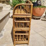 Bamboo shelf