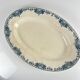 Plat ovale modèle "Tunis" par Longwy, fin XIXe siècle
