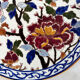 Gien — pivoine collection, hand-painted presentation plate