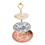 Servant, cake display, fruit, aperitif