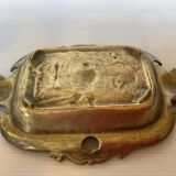 Bronze character catchall tray