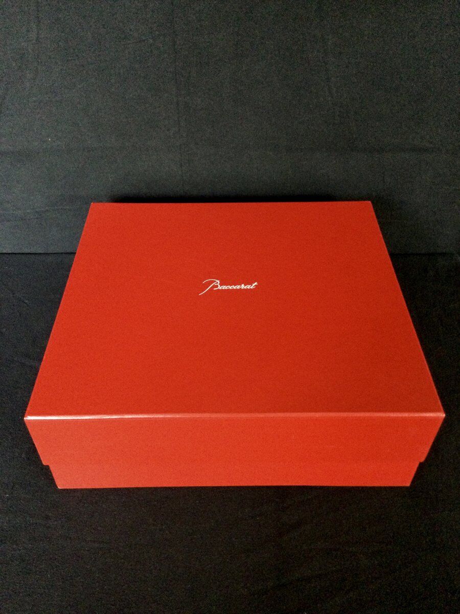 Set of 6 Baccarat and Arik Levy glasses