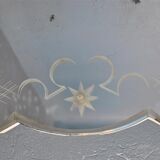 Sand mirror 1940 to frills 71x176cm décor