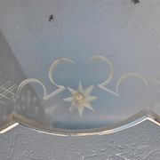 Sand mirror 1940 to frills 71x176cm décor