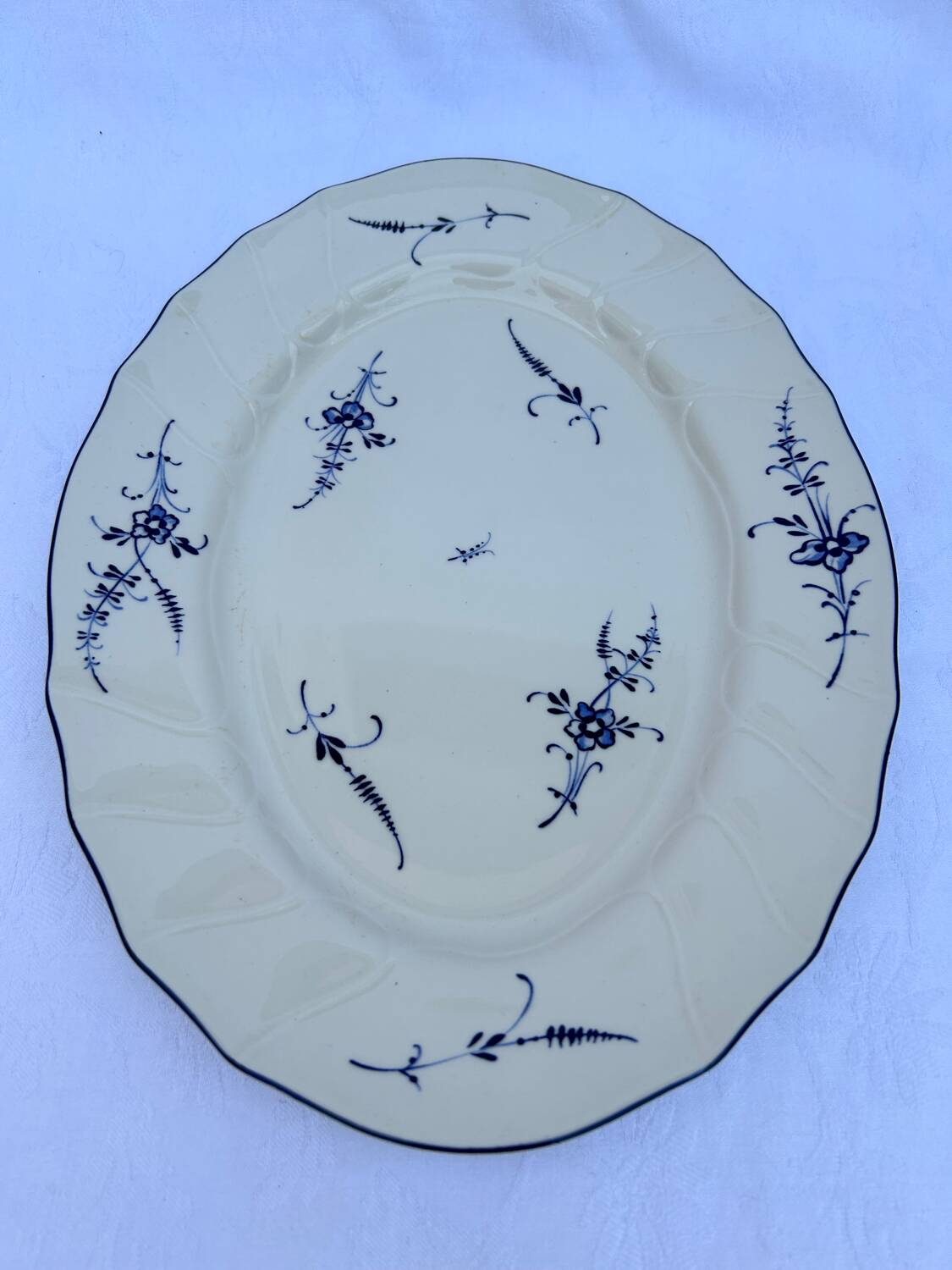 Old Luxembourg Villeroy and Boch serving dish