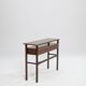 Palisander Scandinavian two-drawer Console, Denmark, 1960s
