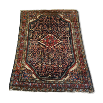 Old Hand Knotted Persian Woolen Borchalu Carpet, from the mid 20th Century.