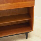 Teak bookcase, Danish design, 1970s, production: Denmark