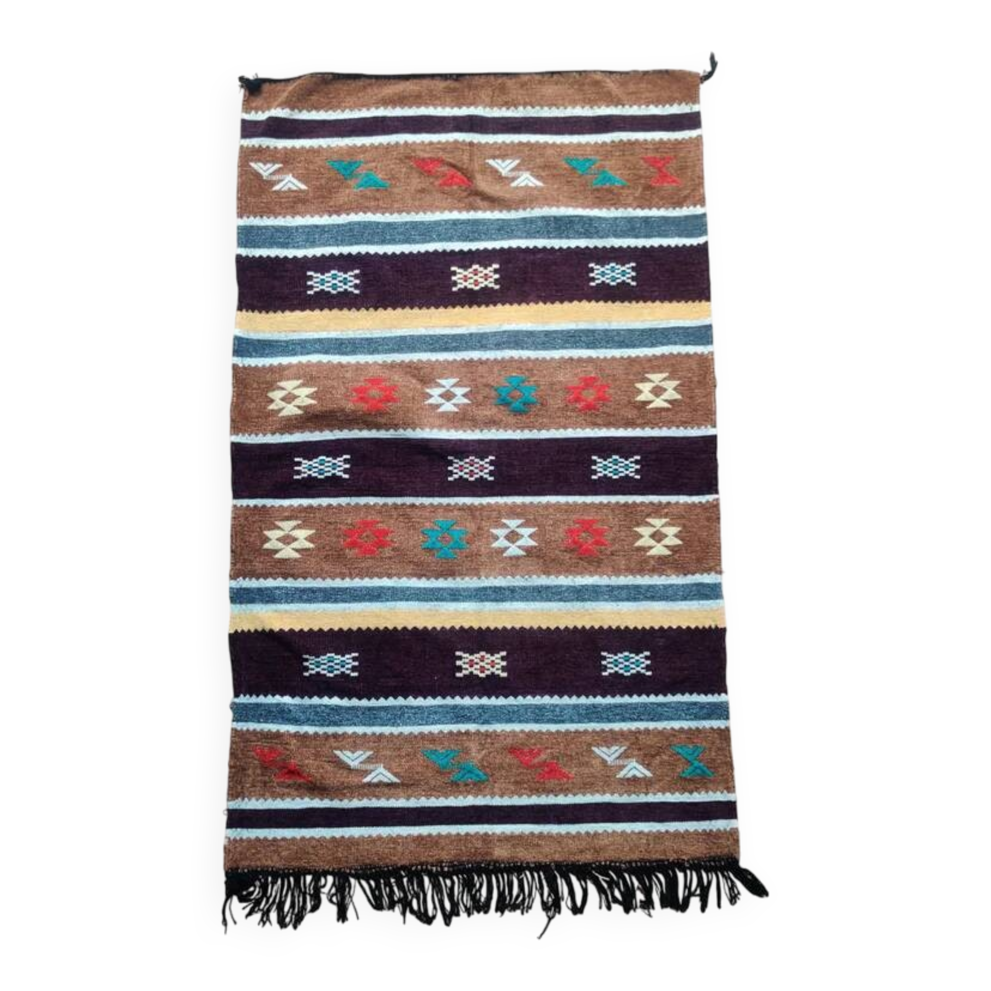 Berber tribal rug