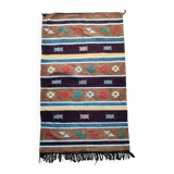 Berber tribal rug