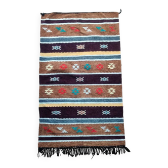 Berber tribal rug