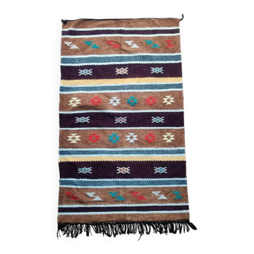 Tapis tribal berbère