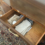 Vintage wooden commode in Louis XV style – Albano Company (New York)