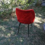 Vintage Moumoute Cocktail Chair