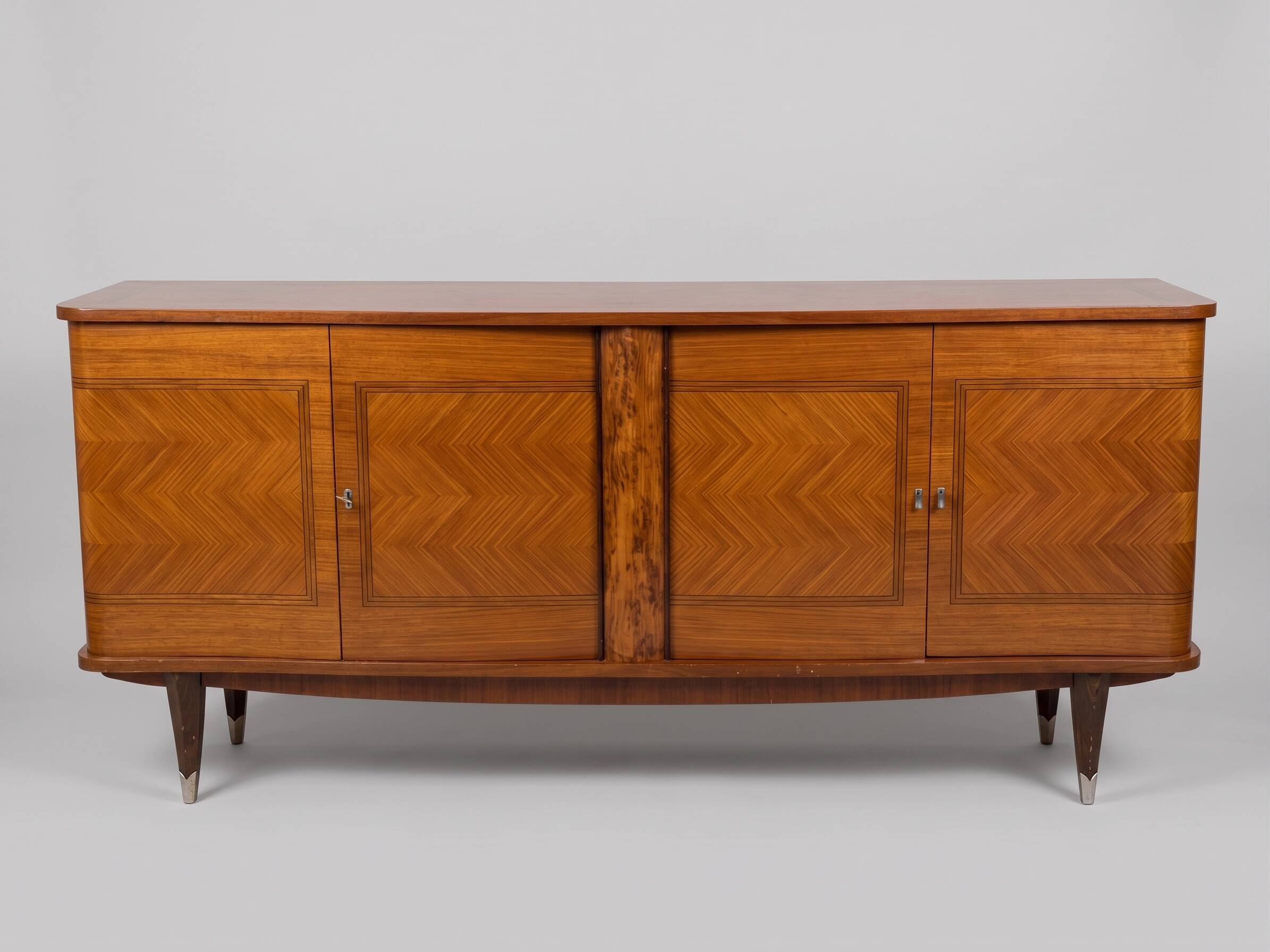 Solid wood sideboard