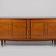 Solid wood sideboard