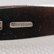 Christofle Printania model, Art Nouveau, 12 silver-plated knife rests.