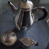 Georg Jensen - Johan Rohde - Three-piece silver coffee service 'Pattern Cosmos Pattern'