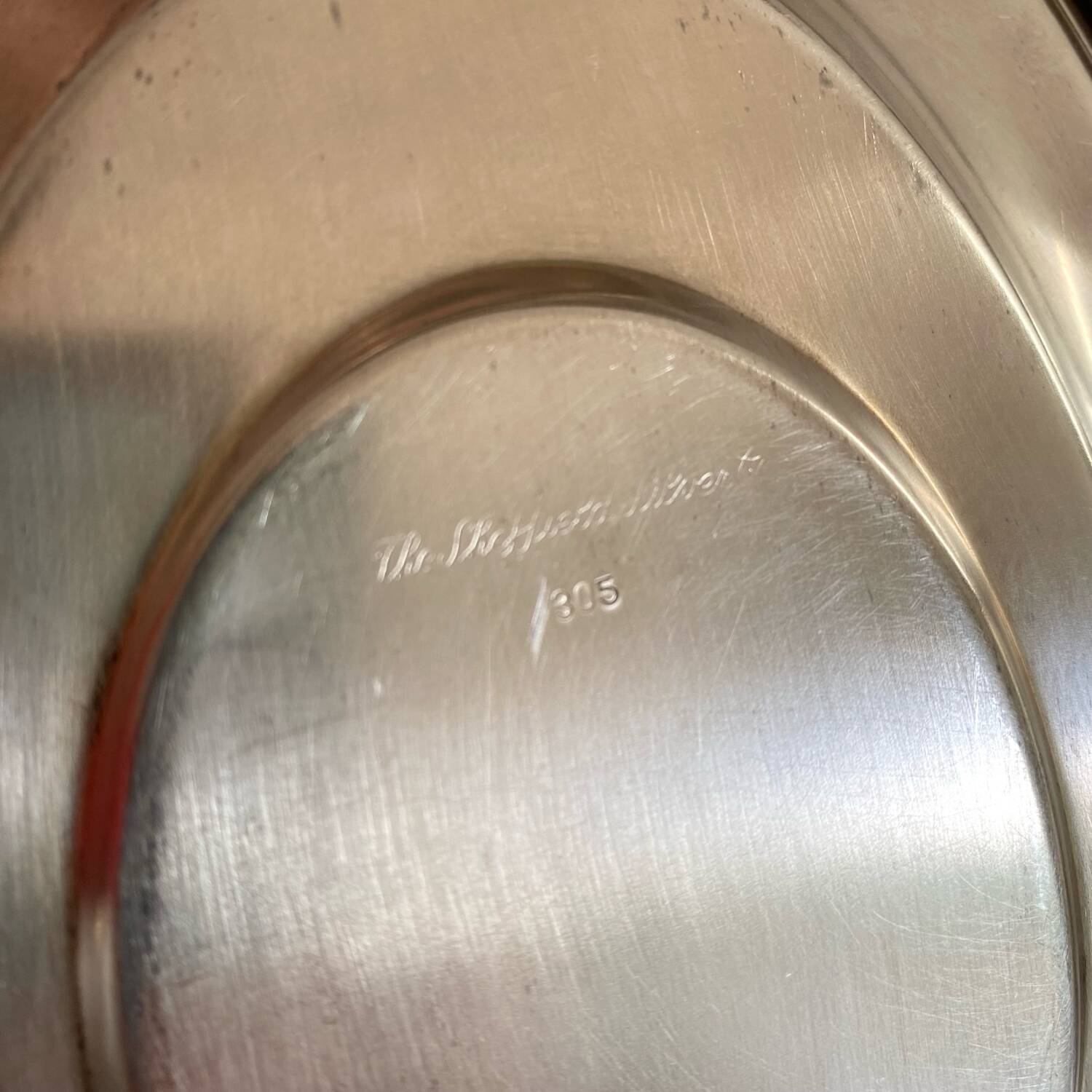 Sheffield Silver Gravy Boat