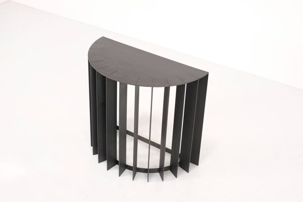 Console ''Blue Moon'' par Franck Robichez pour Dritsh, Paris années 1980 Dritsh.