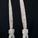 Pair of Adan Fetishes on Bases - Ghana, African Tribal Ethnic Art
