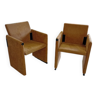 2 fauteuils vintage Roota