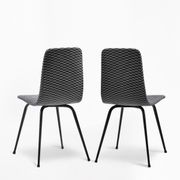 Pair of SPIDER chairs