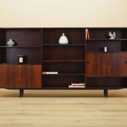 Rosewood bookcase, Danish design, 1970s, manufactured by Farsø Møbelfabrik