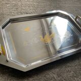 Giorinox Italy vintage tray duo