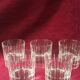 Set de 5 verre à whisky Christofle