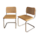 Lot de 2 chaises B32 par Marcel Breuer