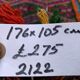 Medium Vintage Turkish Kilim Rug 176x105 cm Wool Kelim