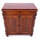 Commode, Europe du Nord, vers 1890.