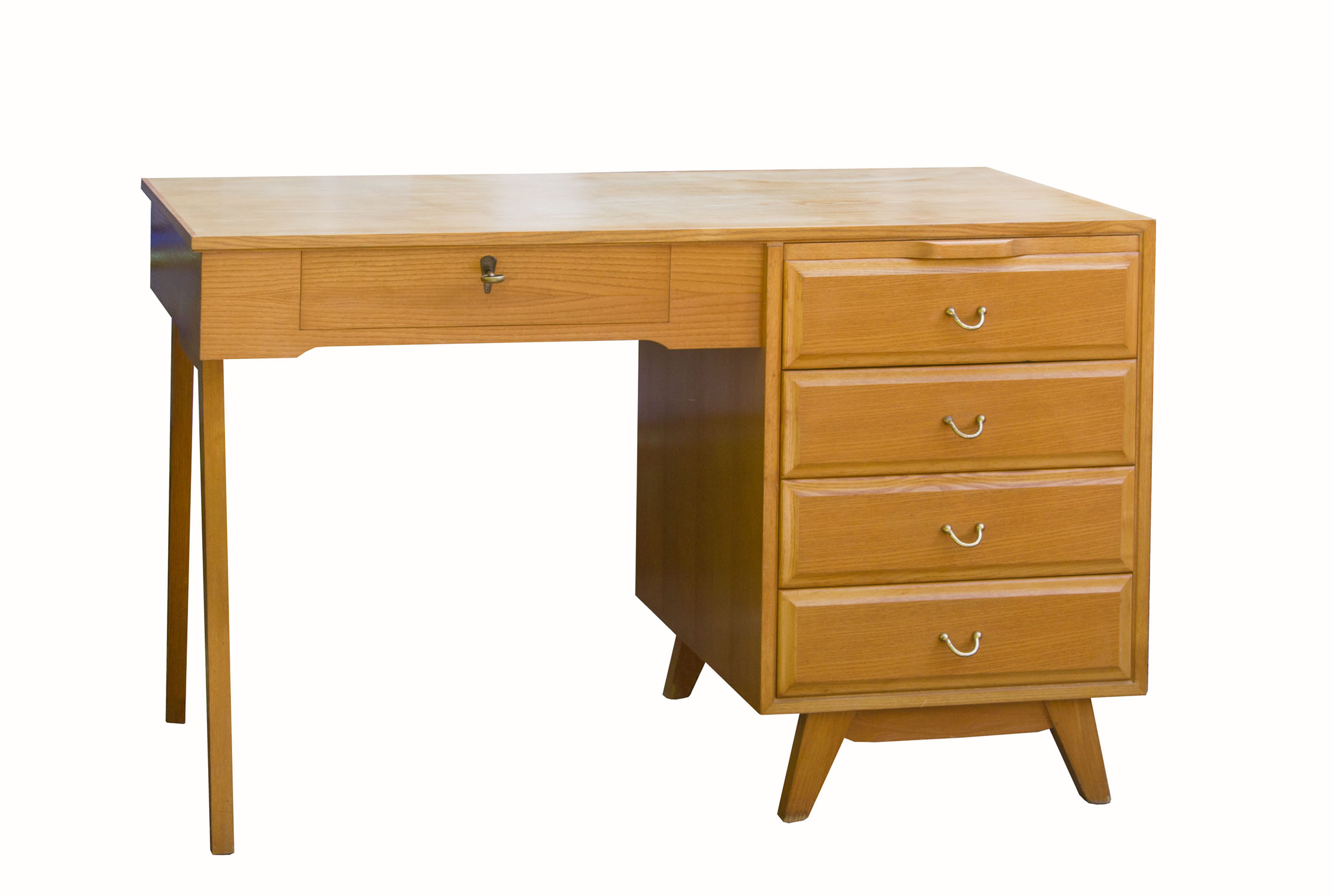 1950s desk in ashwood