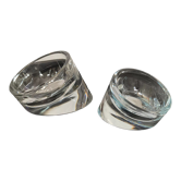 Vintage Crystal Pocket Vacuum Duo Germany