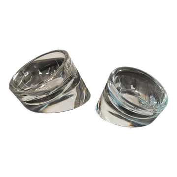 Vintage Crystal Pocket Vacuum Duo Germany