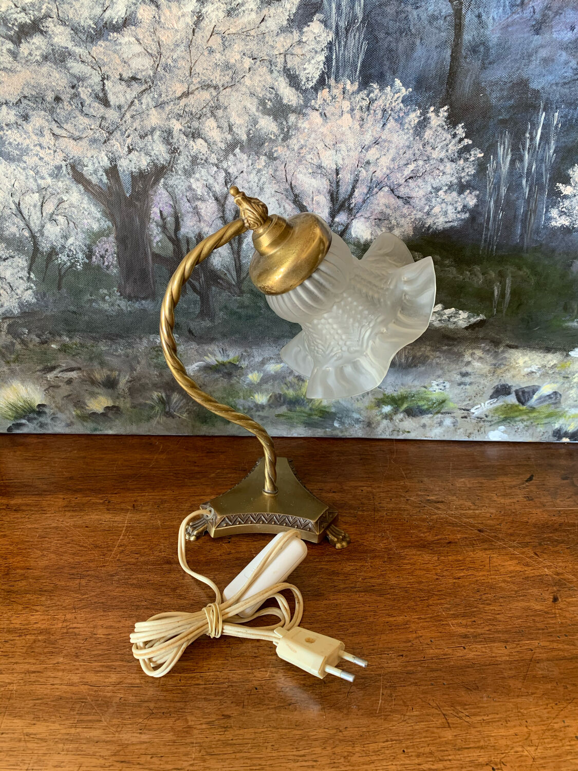 Gooseneck lamp
