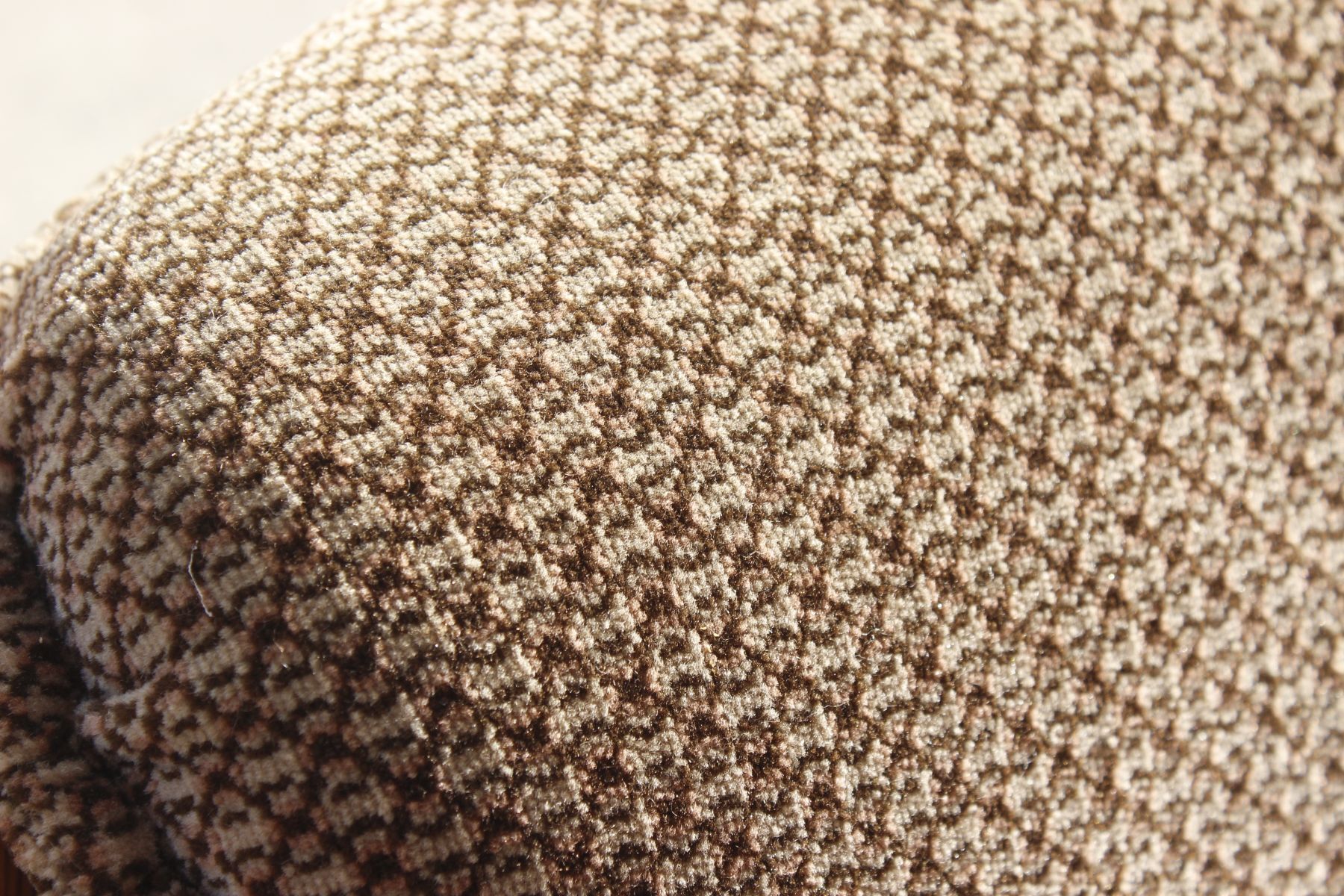 Vintage Scandinavian sofa in solid pine 50s/60s