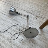 Artisanal bohemian chrome lamp
