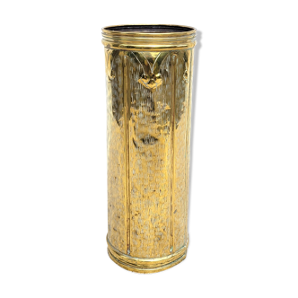 Brass umbrella holder
