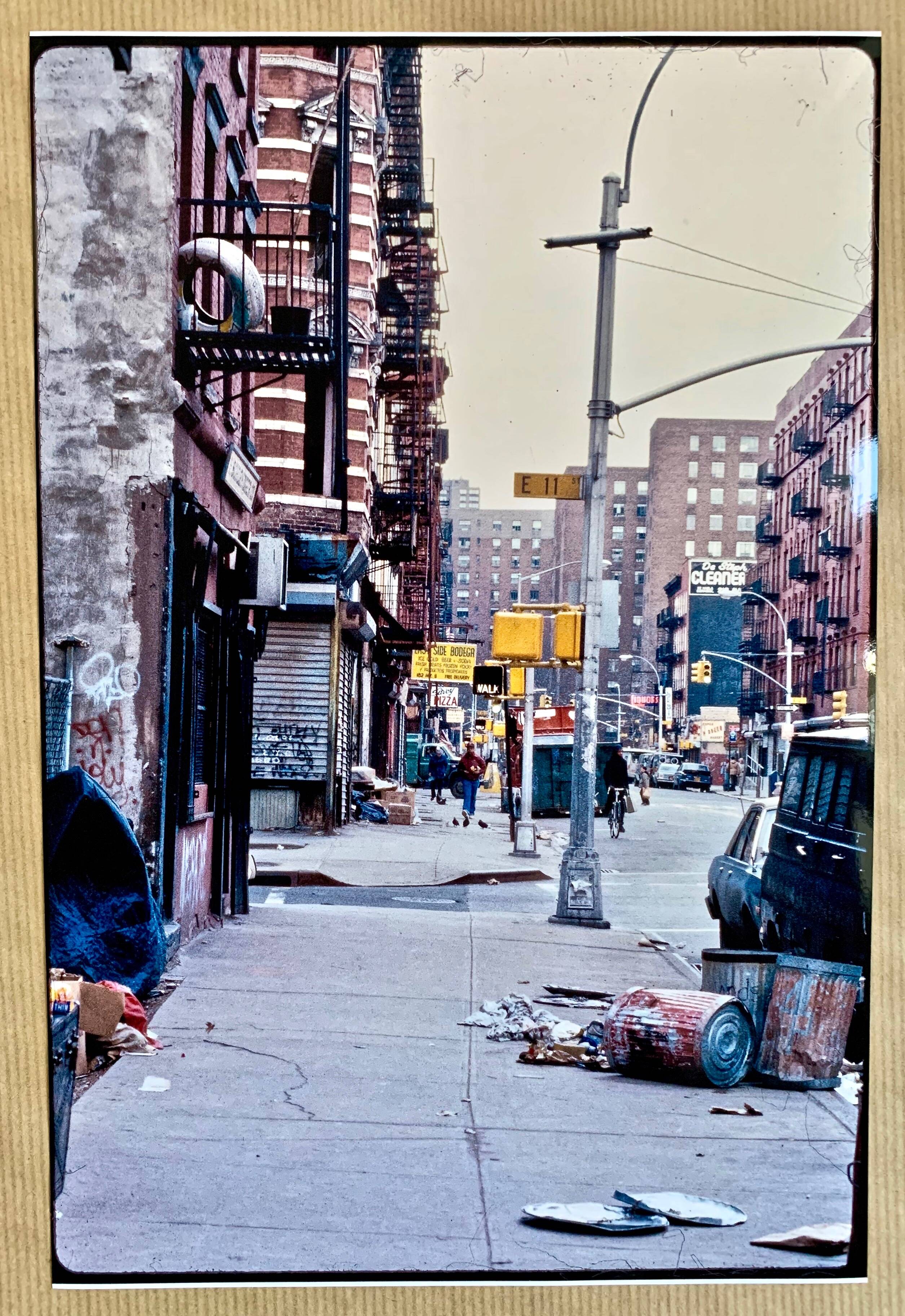 Lower East Side, 1970s: Authentic photo of Manhattan's vibrant heart