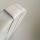 White marble ashtray
